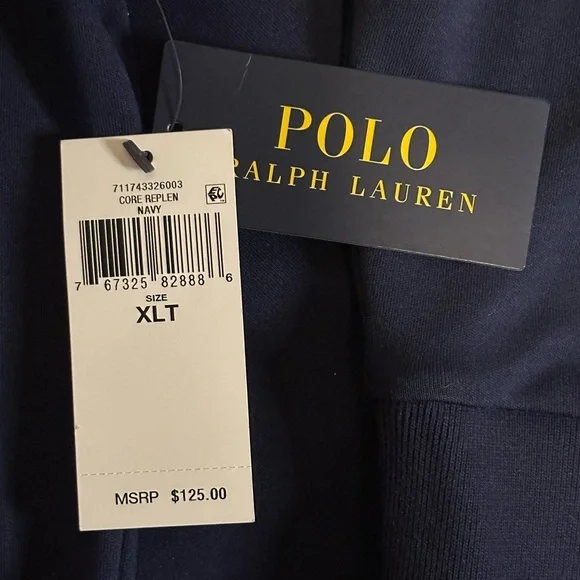 Polo Ralph Lauren Stylish Interlock Track Jacket (Big & Tall) - Picture 6 of 6